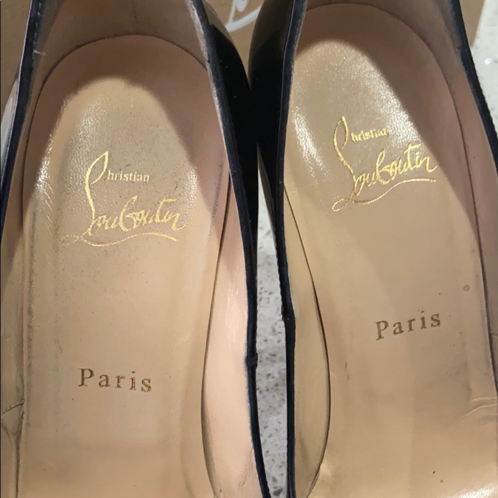 Authentic Christian Louboutin Platform Stilettos - Picture 7 of 7